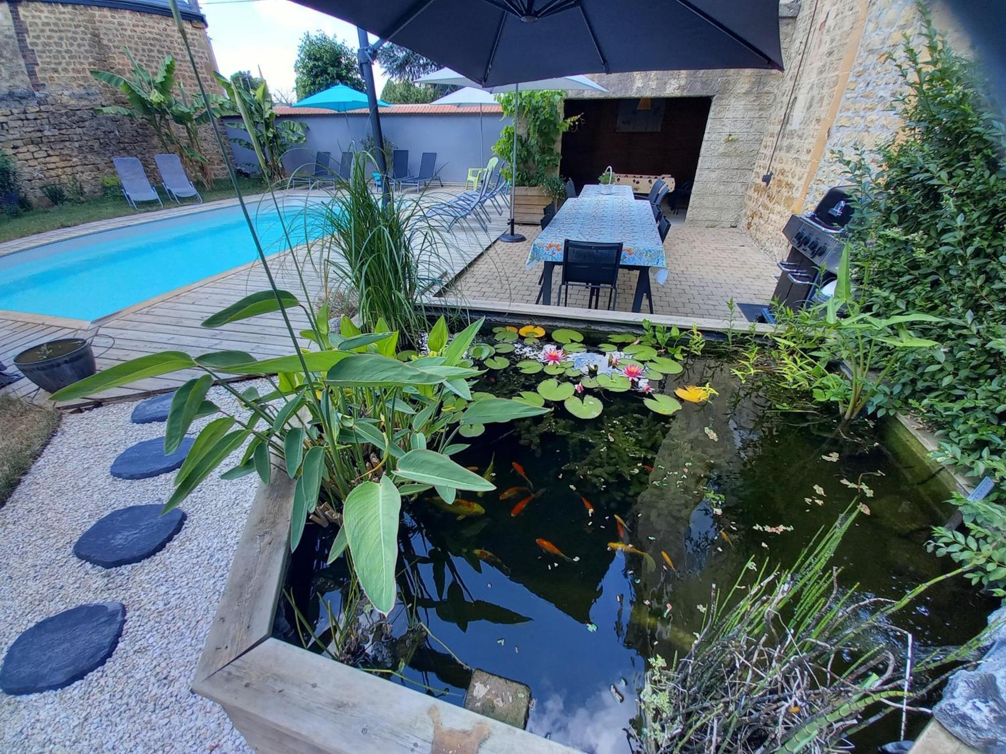 Appartement 3 Eme Etage Avec Piscine Partagee Sedan Luaran gambar