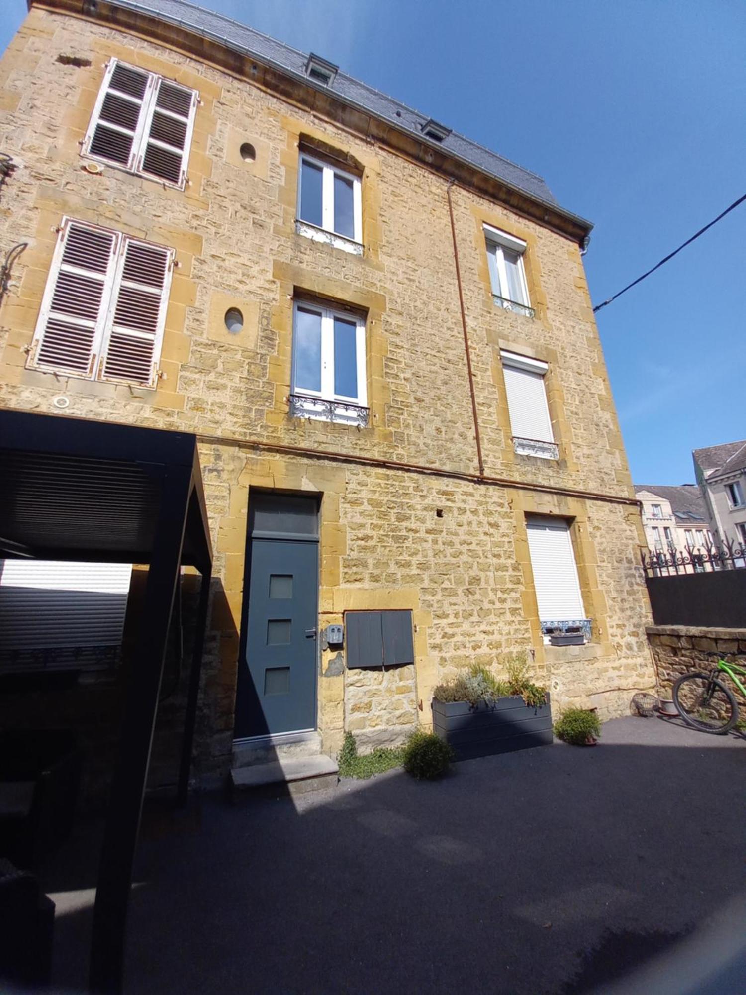Appartement 3 Eme Etage Avec Piscine Partagee Sedan Luaran gambar